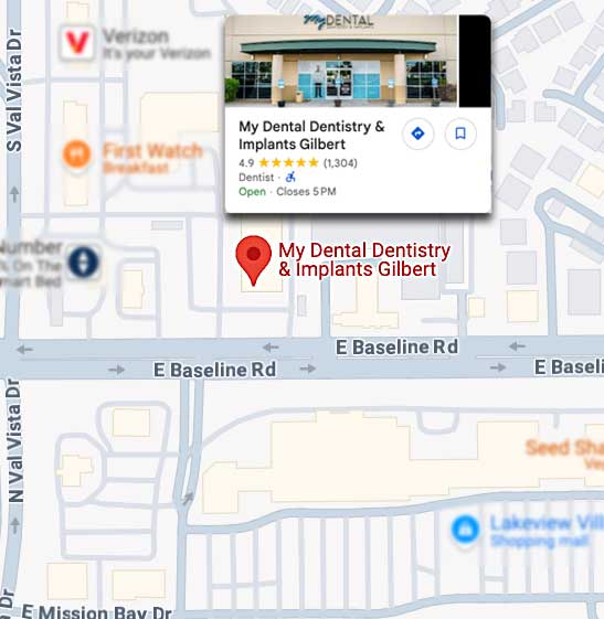 dentist office map